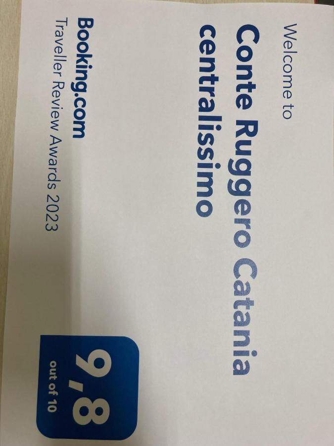 Conte Ruggero Catania Centralissimo - Traveller Award 2023 Eksteriør billede